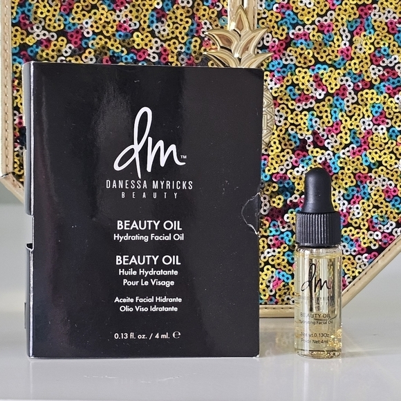 π  4 for $25 π  DANESSA MYRICKS BEAUTY OIL HYDRATING FACIAL OIL - Picture 2 of 8